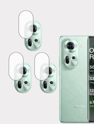 EJZATI Back Camera Lens Glass Protector for OPPO RENO 11 5G, BACK CAMERA LENS PROTECTOR(Pack of: 3)