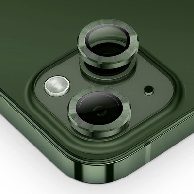CASEKOO Back Camera Lens Ring Guard Protector for iPhone 13(Pack of: 1)