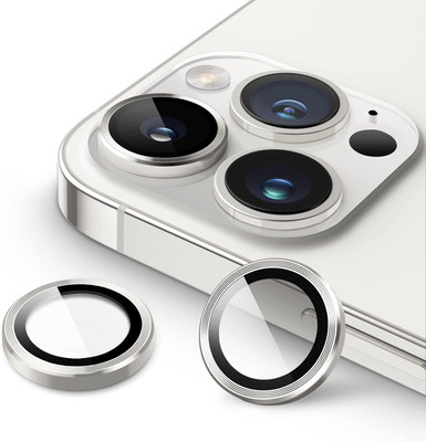 KHR Back Camera Lens Glass Protector for Apple Iphone 14 pro/ 14 pro max(Pack of: 2)