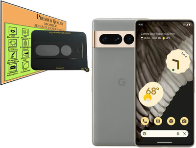 YCHROZE Back Camera Lens Glass Protector for Google Pixel 7 Pro(Pack of: 1)