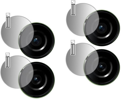 YCHROZE Back Camera Lens Glass Protector for Asus Zenfone 10(Pack of: 2)