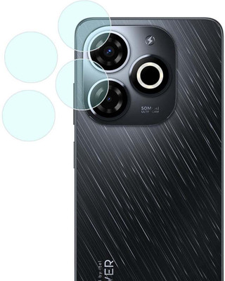 MOKPLZ Back Camera Lens Glass Protector for ITEL P55T(Pack of: 2)