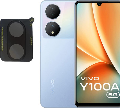EJZATEX Back Camera Lens Glass Protector for VIVO Y100 5G, BACK CAMERA LENS PROTECTOR(Pack of: 1)