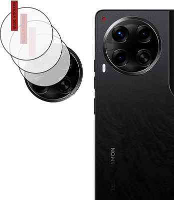 EJZATI Back Camera Lens Glass Protector for TECNO CAMON 30 5G, BACK CAMERA LENS PROTECTOR(Pack of: 3)