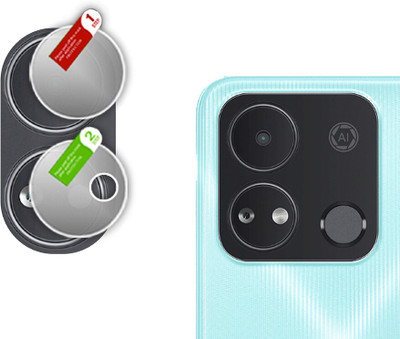 HIDEOUS Back Camera Lens Glass Protector for itel A04(Pack of: 1)