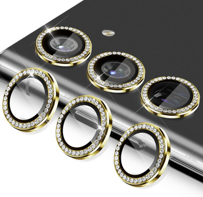 Mobilive Back Camera Lens Glass Protector for Samsung Galaxy S24 Plus(Pack of: 3)