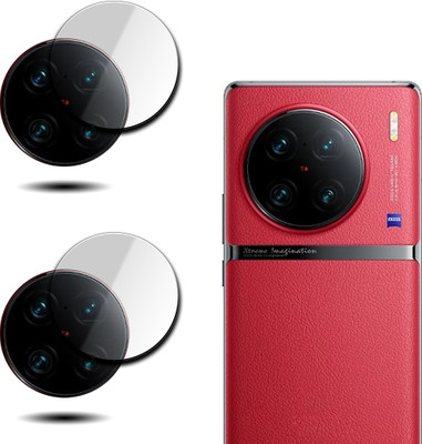 Mobtek Back Camera Lens Glass Protector for Vivo X90 Pro Plus(Pack of: 2)