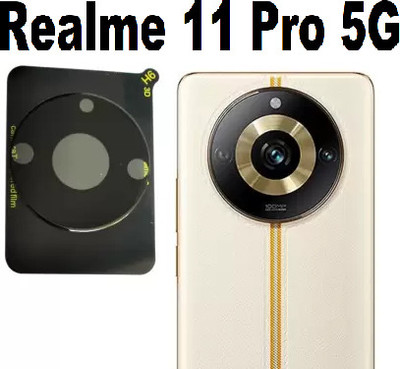 VALKAR Back Camera Lens Glass Protector for realme 11 Pro 5G, realme 11 Pro, Realme 11 Pro 5G(Pack of: 1)