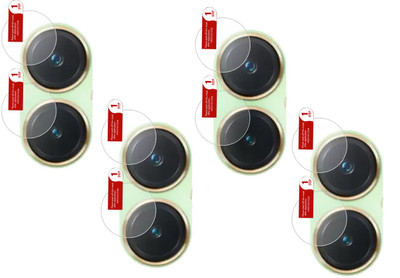 DAFFIN Back Camera Lens Glass Protector for vivo Y27(Pack of: 4)