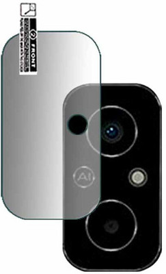 YCHROZE Back Camera Lens Glass Protector for POCO C55(Pack of: 1)