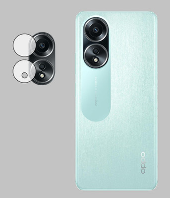 EJZATI Back Camera Lens Glass Protector for OPPO A58, BACK CAMERA LENS(Pack of: 1)