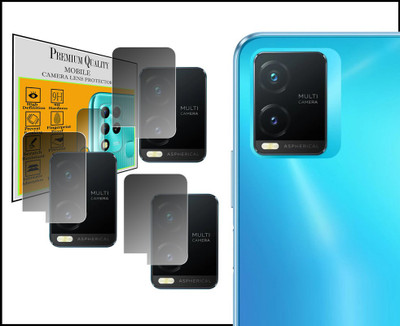 Ychroze Back Camera Lens Glass Protector for Vivo T1X(Pack of: 3)