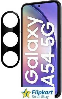 Flipkart SmartBuy Back Camera Lens Glass Protector for SAMSUNG Galaxy A54 5G(Pack of: 1)