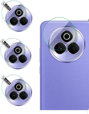 DOWRVIN Back Camera Lens Glass Protector for REALME P3 PRO CAMERA LENS ( PACK OF 3)(Pack of: 3)