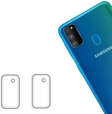 SHAKU Back Camera Lens Glass Protector for SAMSUNG M30 S(Pack of: 2)