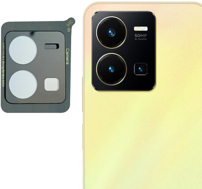 DOUMOF Back Camera Lens Glass Protector for Vivo Y35(Pack of: 1)