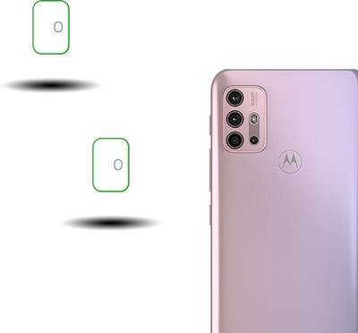 SHAKU Back Camera Lens Glass Protector for Motorola G30(Pack of: 2)
