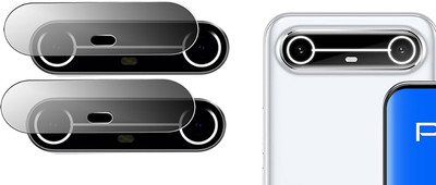 DAFFIN Back Camera Lens Glass Protector for TECNO POVA SLIM 5G(Pack of: 2)