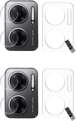 Armosmart Back Camera Lens Glass Protector for Redmi 11 Prime 5G(Pack of: 2)