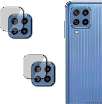 M A ZONE Back Camera Lens Glass Protector for SAMSUNG M32 4G(Pack of: 2)