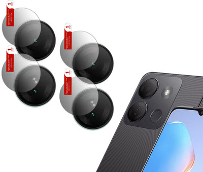DAFFIN Back Camera Lens Glass Protector for Infinix Smart 7 HD(Pack of: 2)
