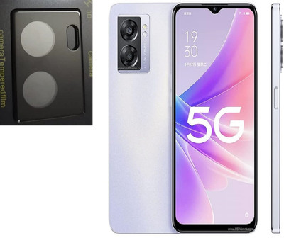 INFINITYWORLD Back Camera Lens Glass Protector for Oppo A57 4G(Pack of: 1)