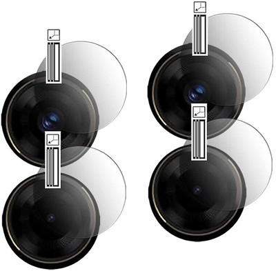 DOUMOF Back Camera Lens Glass Protector for Tecno Camon 20 Pro 5G BACK CAMERA(Pack of: 2)