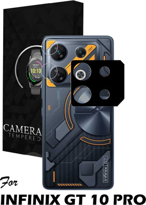 OLONGA Back Camera Lens Glass Protector for INFINIX GT10 PRO(Pack of: 2)