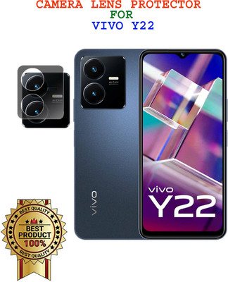 EJZATI Back Camera Lens Glass Protector for VIVO Y22(Pack of: 1)