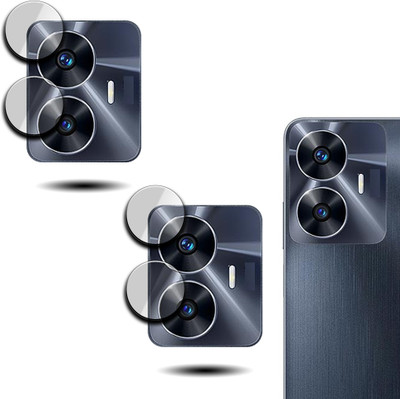 Mobtek Back Camera Lens Glass Protector for - Realme C55(Pack of: 2)