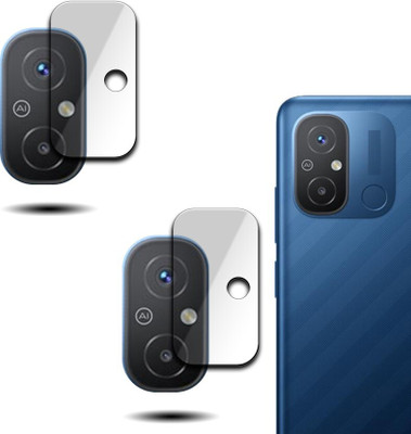 Aleena Back Camera Lens Glass Protector for Redmi 12C 0.487(Pack of: 2)