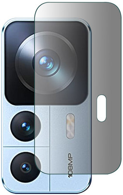 YCHROZE Back Camera Lens Glass Protector for Xiaomi 12T BACK CAMERA(Pack of: 1)