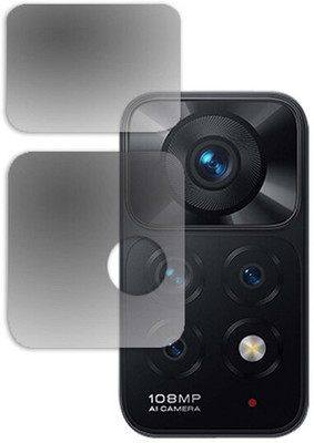 HIRDESH Back Camera Lens Glass Protector for Redmi Note 11 Pro(Pack of: 1)