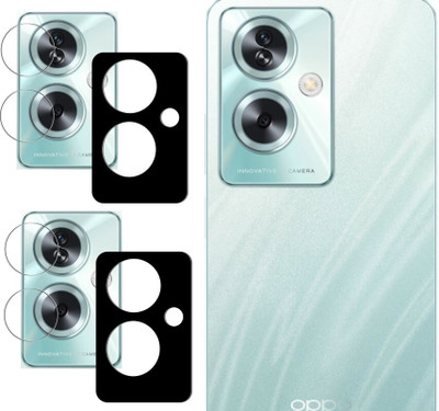 Olonga Back Camera Lens Glass Protector for OPPO A79 5G(Pack of: 2)