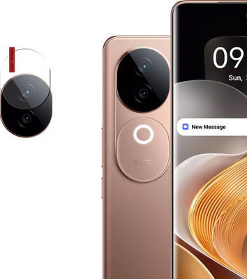 EJZATI Back Camera Lens Glass Protector for VIVO V40e 5G, BACK CAMERA LENS PROTECTOR(Pack of: 1)