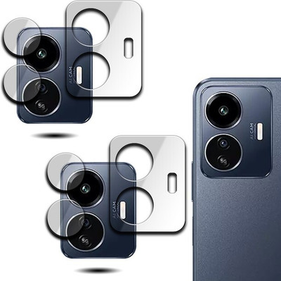 Aleena Back Camera Lens Glass Protector for IQOOZ6L 0.0.274(Pack of: 1)