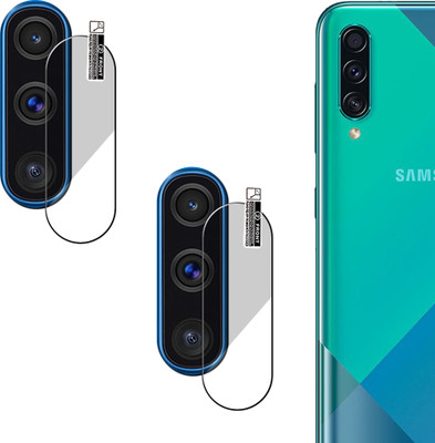 ASTARD Back Camera Lens Glass Protector for - Samsung A70s(Pack of: 2)