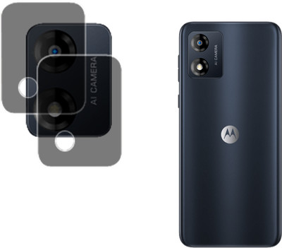 DAFFIN Back Camera Lens Glass Protector for MOTOROLA e13(Pack of: 2)