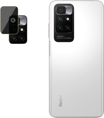 ejzatex Back Camera Lens Glass Protector for REDMI 10 PRIME(Pack of: 1)