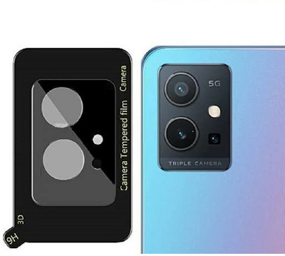 CaseTrendz Back Camera Lens Glass Protector for Vivo T1 5G(Pack of: 1)
