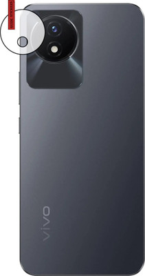 EJZATI Back Camera Lens Glass Protector for VIVO Y02, BACK CAMERA LENS(Pack of: 1)
