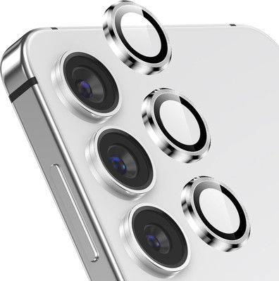 SCRENZO Camera Lens Protector for Samsung Galaxy S23, Camera Tempered Ring For Samsung S23/ S23 Plus/ S23 FE/ S24(Pack of 3)