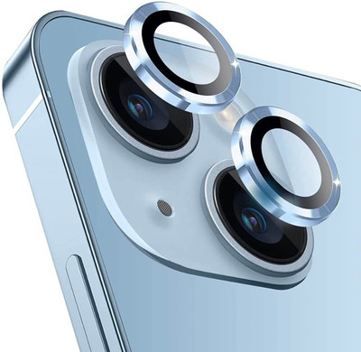 ankSONline Back Camera Lens Ring Guard Protector for Apple iPhone 14(Pack of: 1)