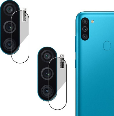 Aleena Back Camera Lens Glass Protector for SamsungG 0.0.384(Pack of: 1)