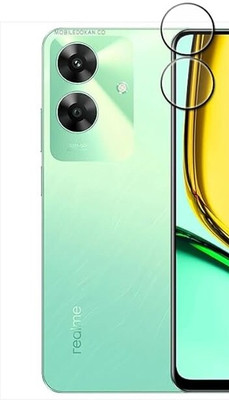 GPTECK Back Camera Lens Glass Protector for REALME C55 5G Camera Lens(Pack of: 1)