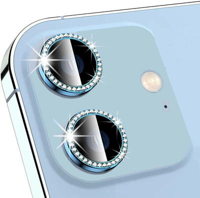 Voski Back Camera Lens Ring Guard Protector for apple iPhone 11(Pack of: 1)