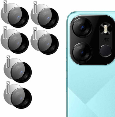 SCREENPROTECTOR Back Camera Lens Glass Protector for Tecno Spark Go 2023 MOBILE(Pack of: 3)