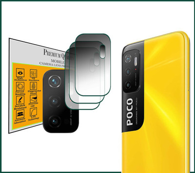 DAFFIN Back Camera Lens Glass Protector for POCO M3 Pro 5G(Pack of: 3)