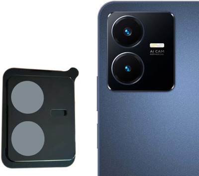 DOUMOF Back Camera Lens Glass Protector for vivo Y22(Pack of: 1)