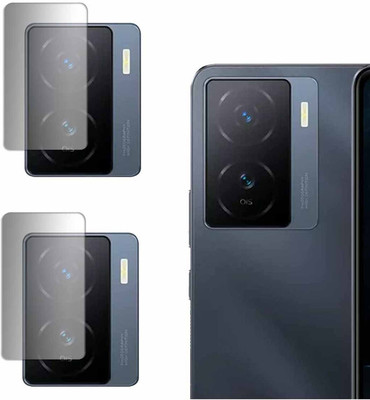 SCREENPROTECTOR Back Camera Lens Glass Protector for iQOO Z7s 5G MOBILE(Pack of: 2)